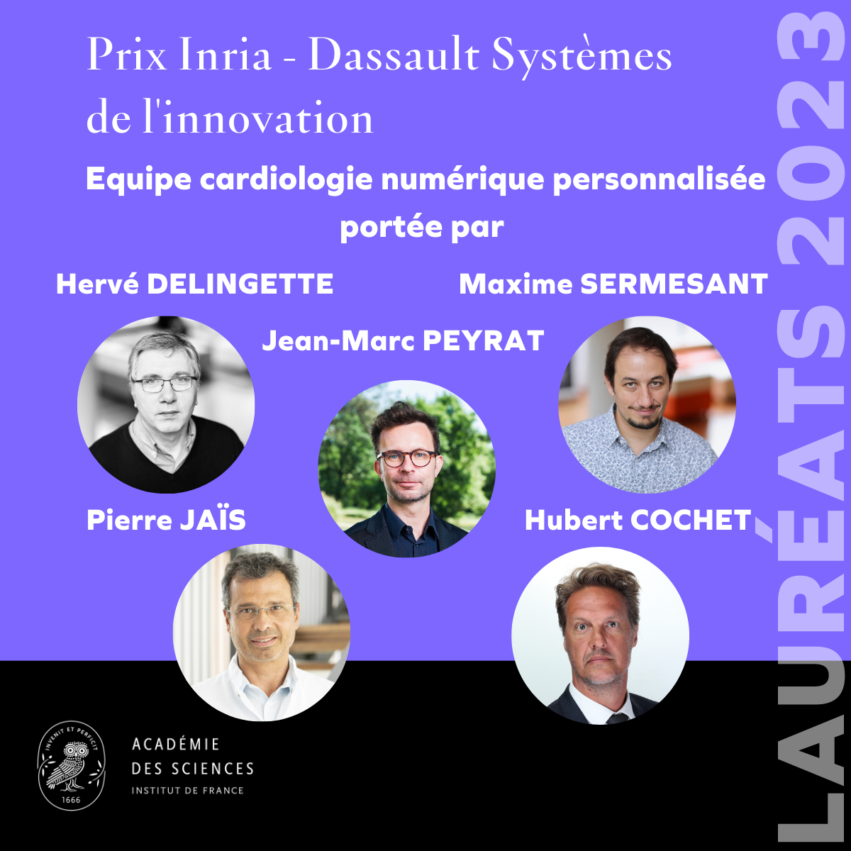 équipe de Cardiologie Numérique Personnalisée