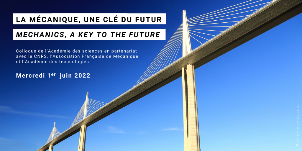 La mécanique, une clé du futur / Mechanics, a key to the future