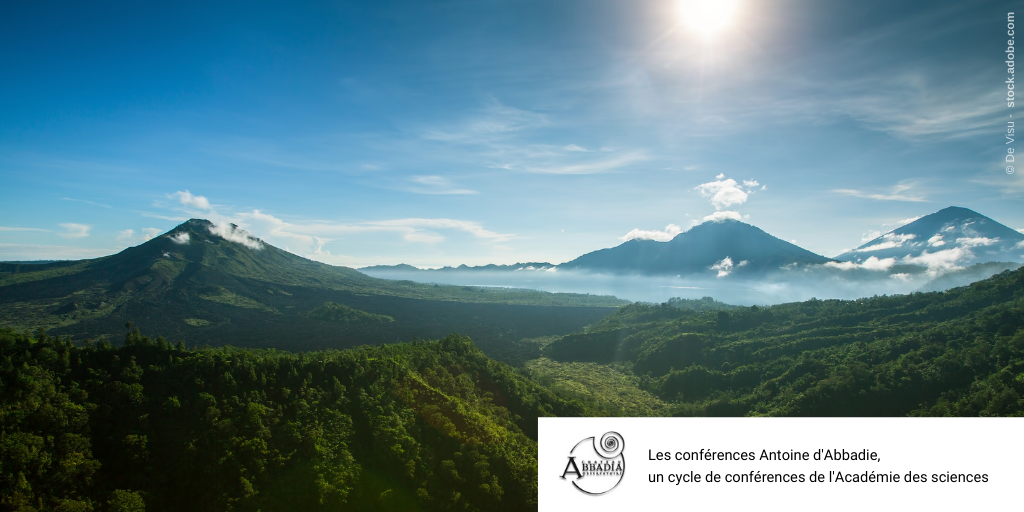 La plomberie des volcans, par Claude Jaupart - Cycle de conférences Antoine d'Abbadie
