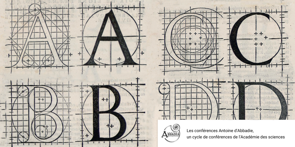Les merveilles de la géométrie des lettres de l’alphabet, par Étienne Ghys - Cycle de conférences Antoine d'Abbadie