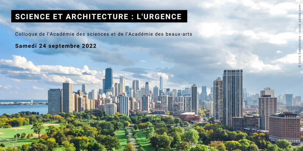 Science et architecture : l'urgence