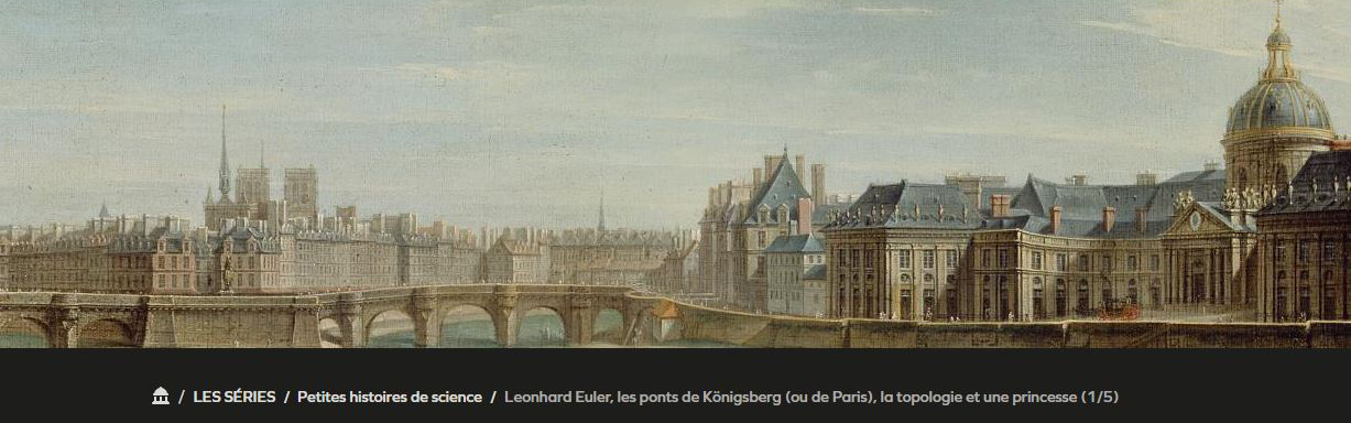 Communiqué de presse | Petites histoires de science : l’Académie des sciences lance sa première série de podcasts