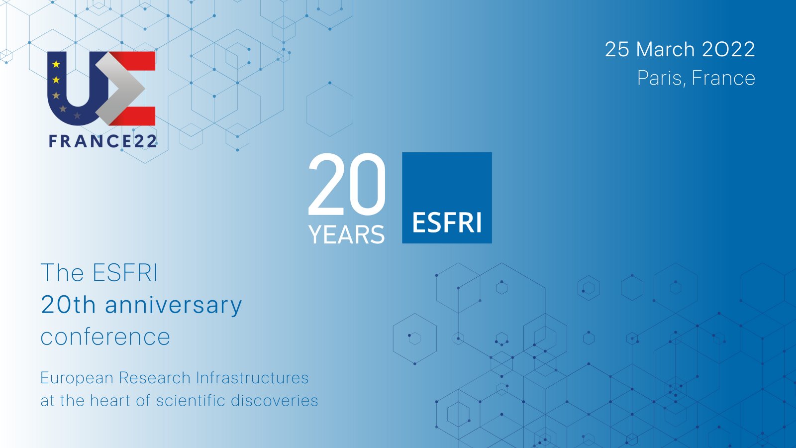 Conférence des vingt ans de l’ESFRI : les infrastructures européennes de recherche au cœur des découvertes scientifiques